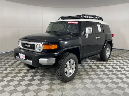 2007 Toyota FJ Cruiser Base SUV