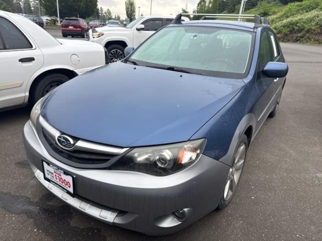Used 2011 Subaru Impreza Outback Sport Outback Sport Hatchback