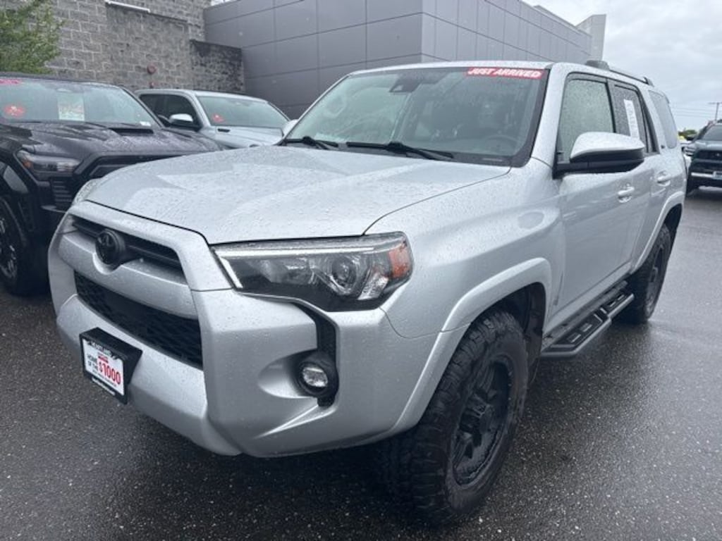 Used 2022 Toyota 4Runner SR5 SUV