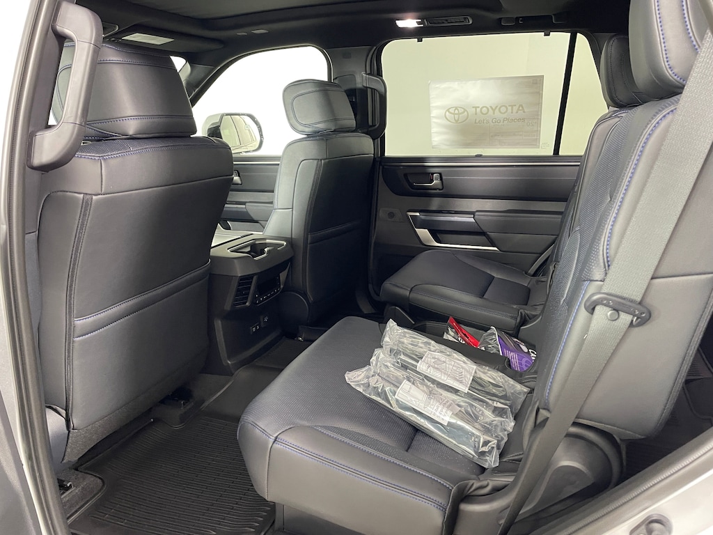 New 2026 Toyota Sequoia Platinum PLT HYBRID