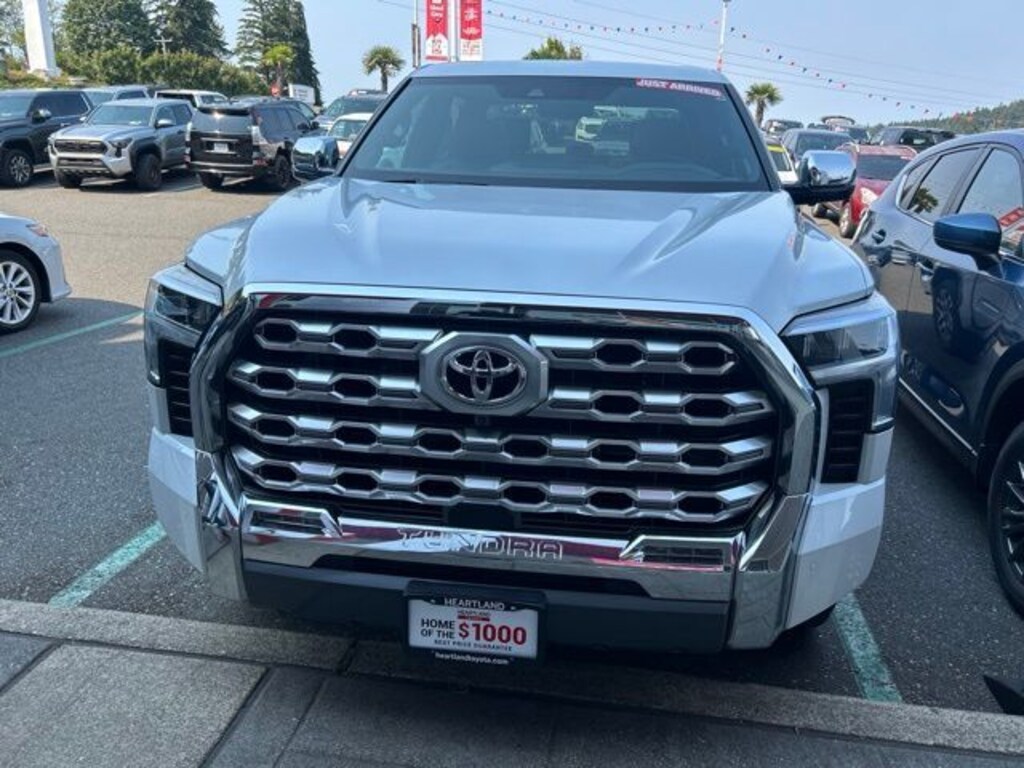 Used 2026 Toyota Tundra 1794 Edition Truck CrewMax