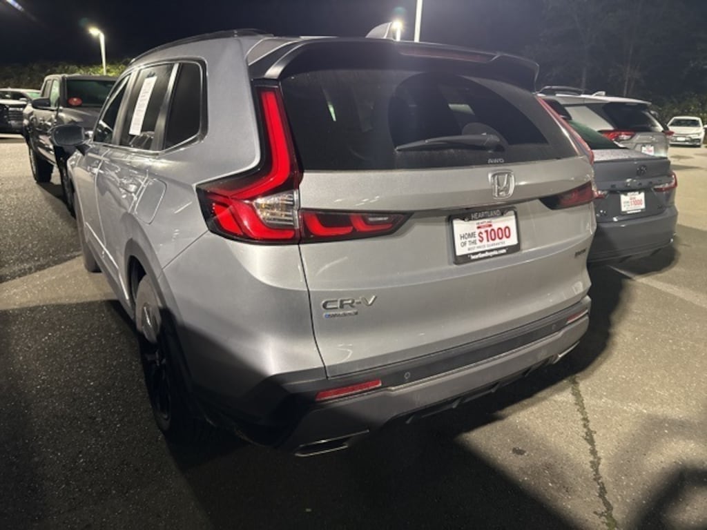 Used 2024 Honda CR-V Hybrid Sport-L SUV