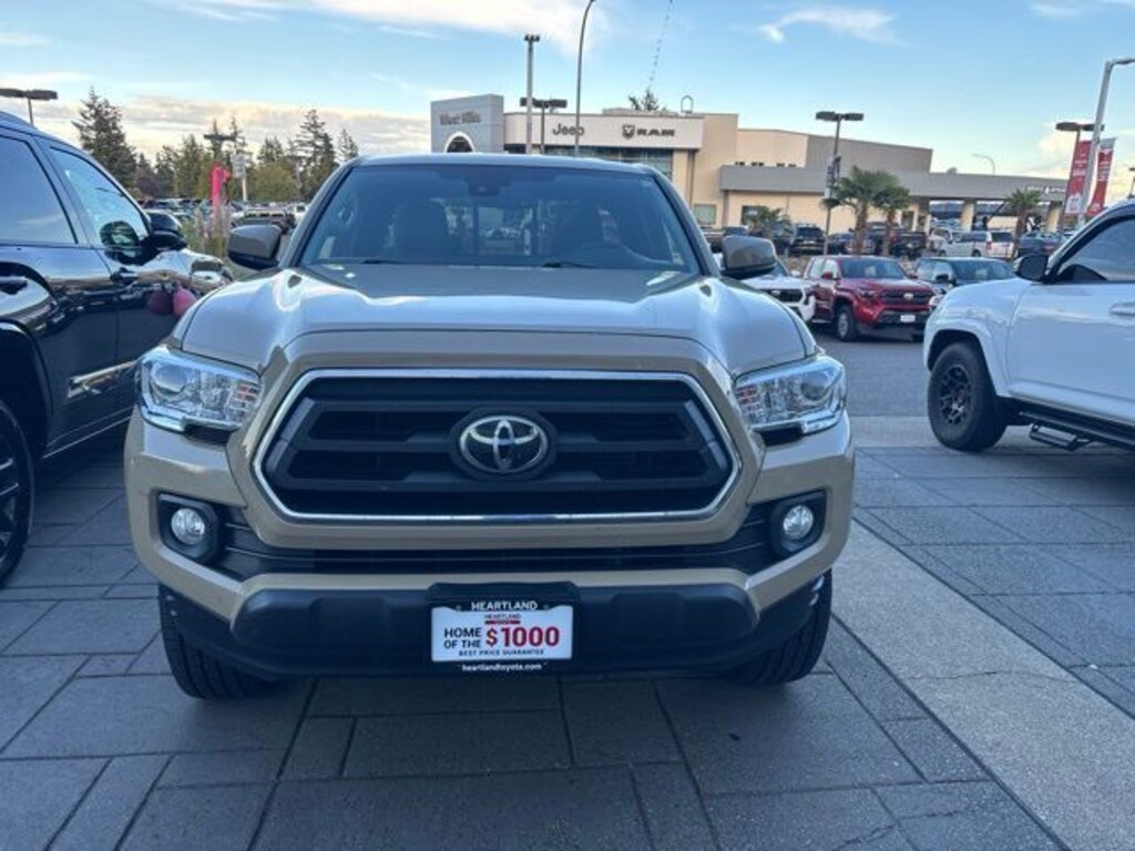 Used 2020 Toyota Tacoma SR5 V6 Truck Access Cab