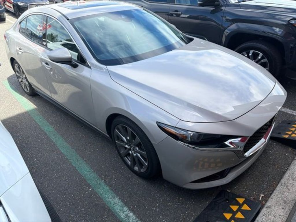 Used 2022 Mazda Mazda3 Premium Package Sedan