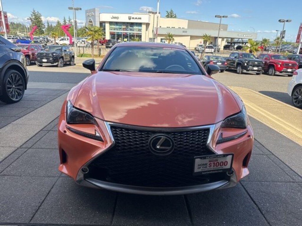 Used 2015 Lexus RC 350 Coupe