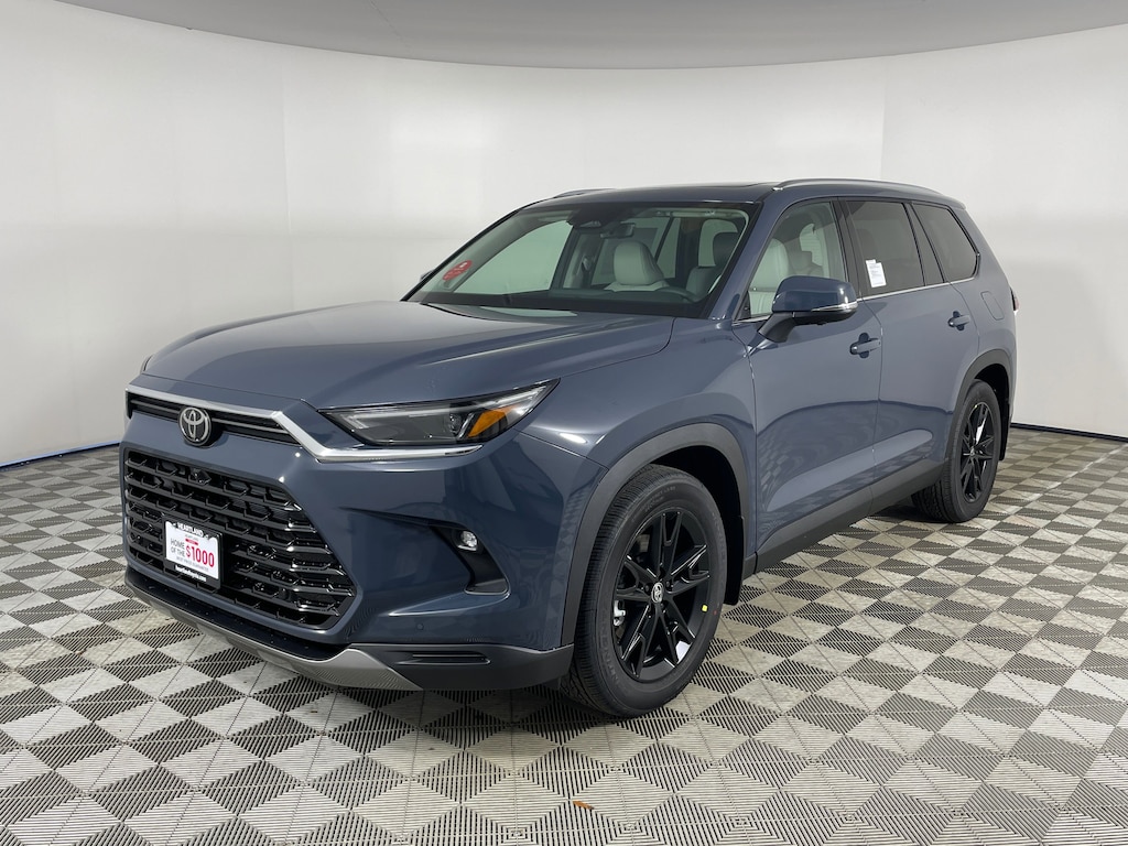 New 2026 Toyota Grand Highlander Hybrid Limited LIMITED HYBRID AWD