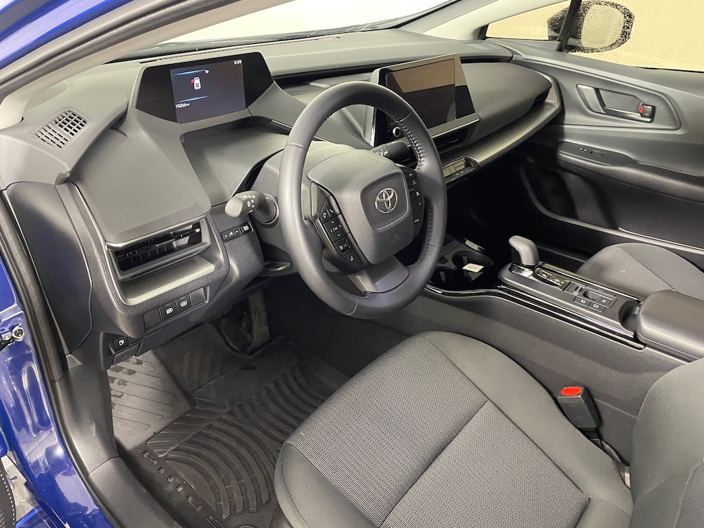 Certified 2025 Toyota Prius Hatchback