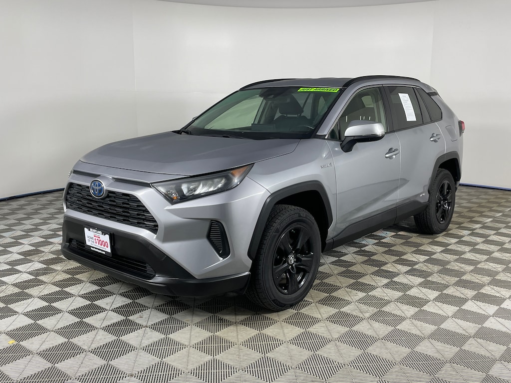 Used 2019 Toyota RAV4 Hybrid LE SUV