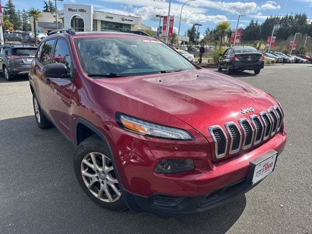 2017 Jeep Cherokee Sport