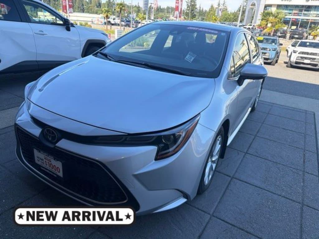 Used 2022 Toyota Corolla XLE Sedan