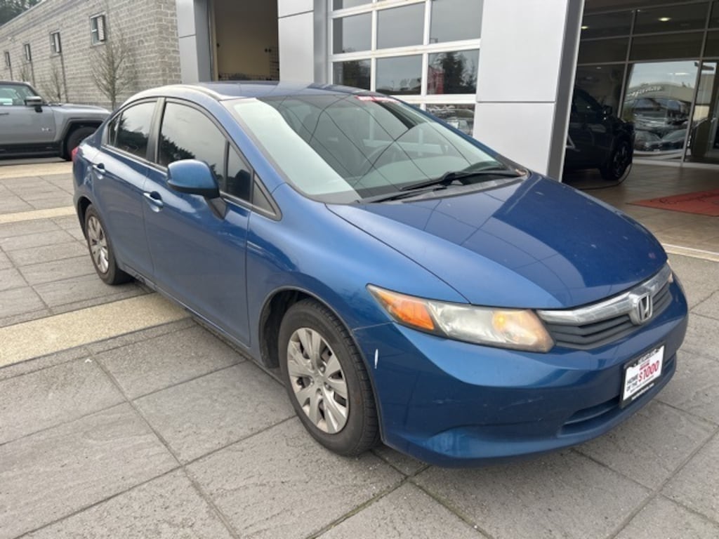Used 2012 Honda Civic LX Sedan