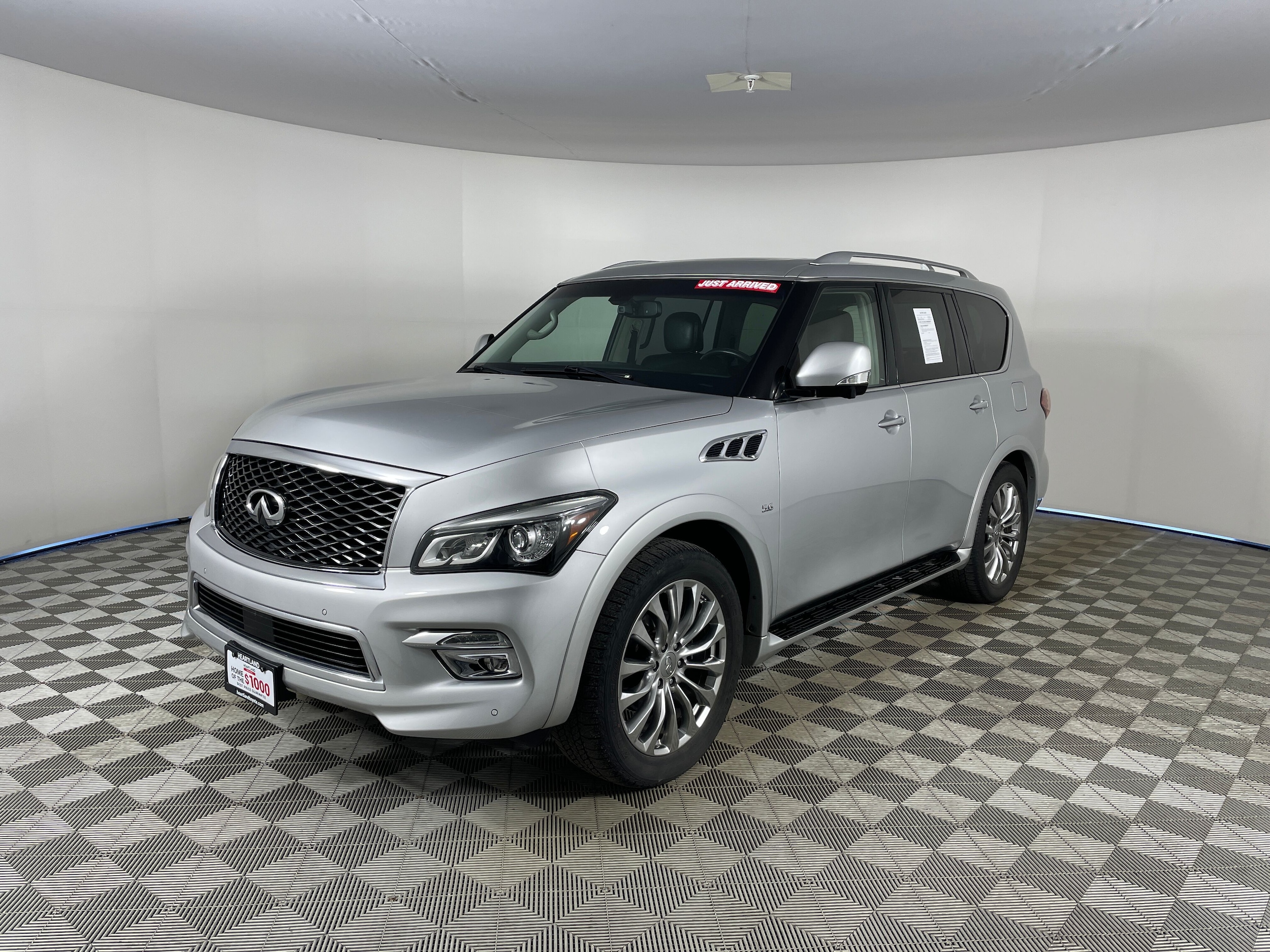 2015 INFINITI QX80 Base