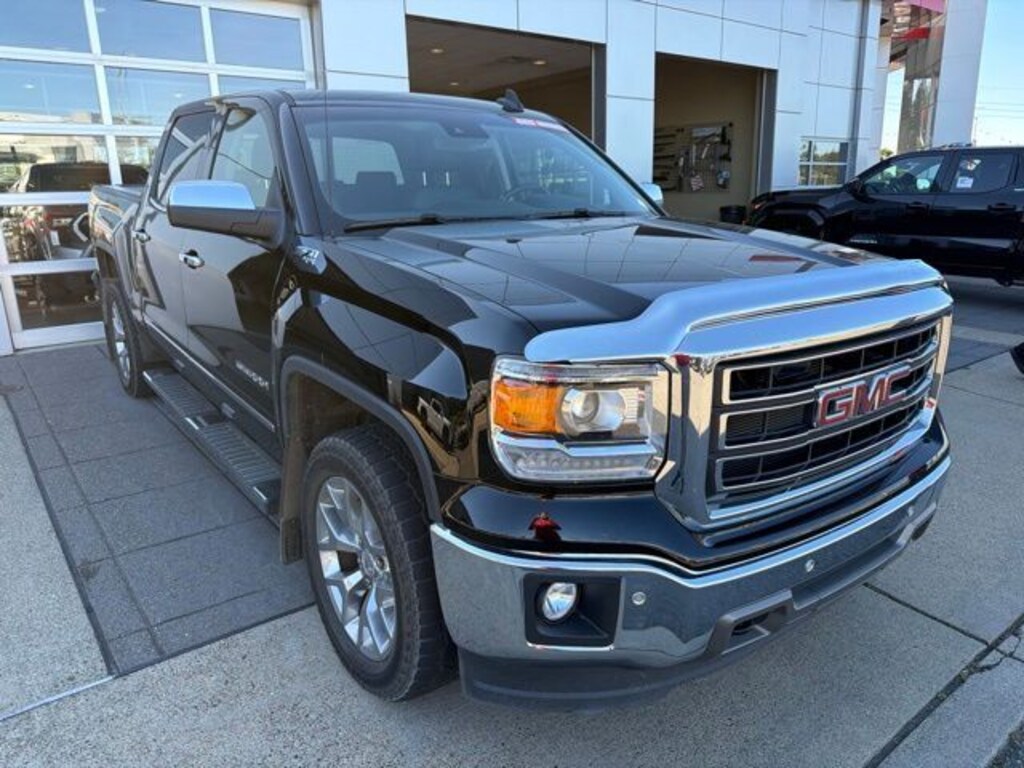 Used 2015 GMC Sierra 1500 SLT Truck Crew Cab