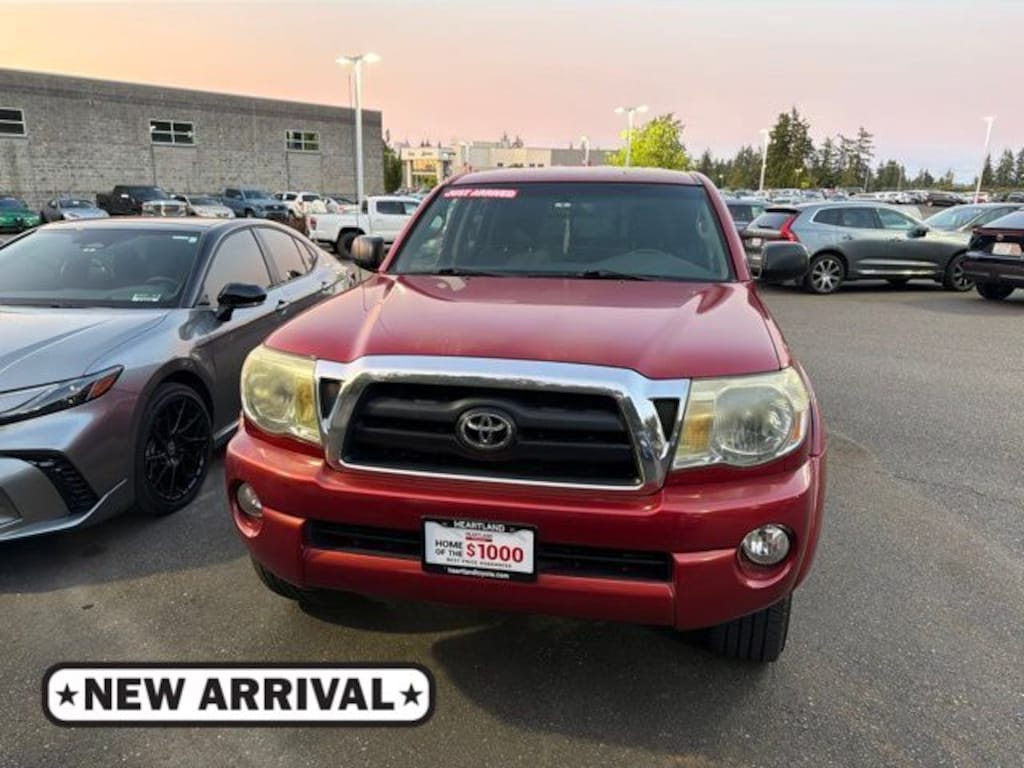 Used 2005 Toyota Tacoma PreRunner V6 Truck Double-Cab