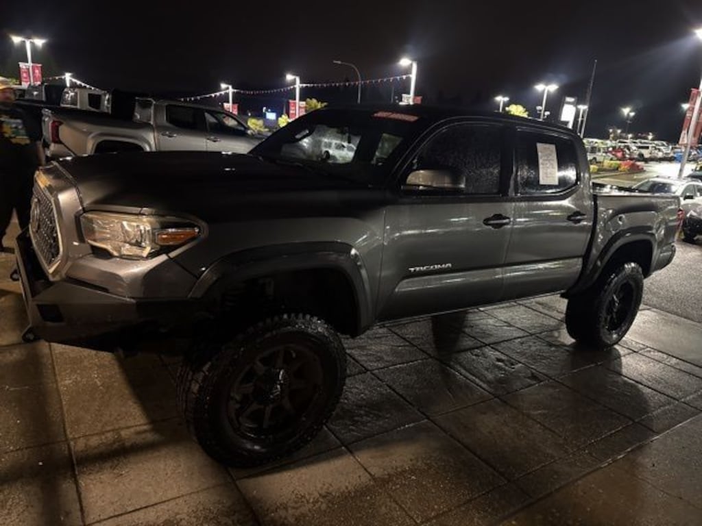 Used 2018 Toyota Tacoma TRD Off Road V6 Truck Double Cab