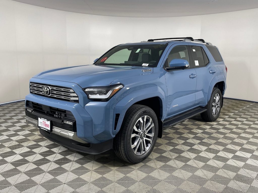 New 2026 Toyota 4Runner i-FORCE MAX Limited SUV