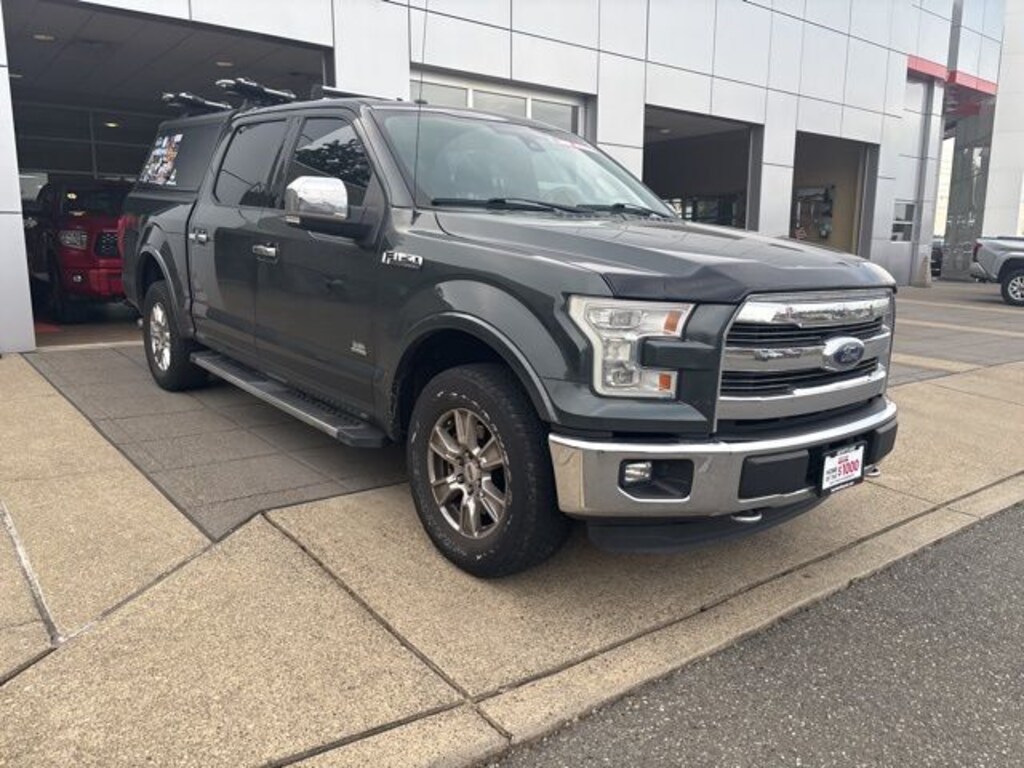 Used 2015 Ford F-150 Truck SuperCrew Cab