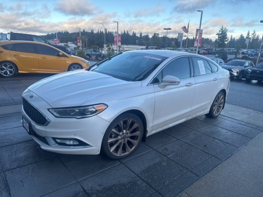 Used 2018 Ford Fusion Sedan