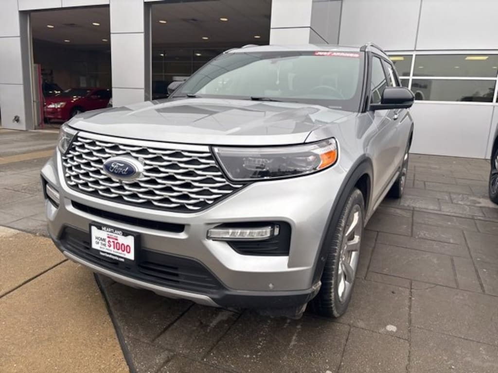 Used 2020 Ford Explorer Platinum SUV
