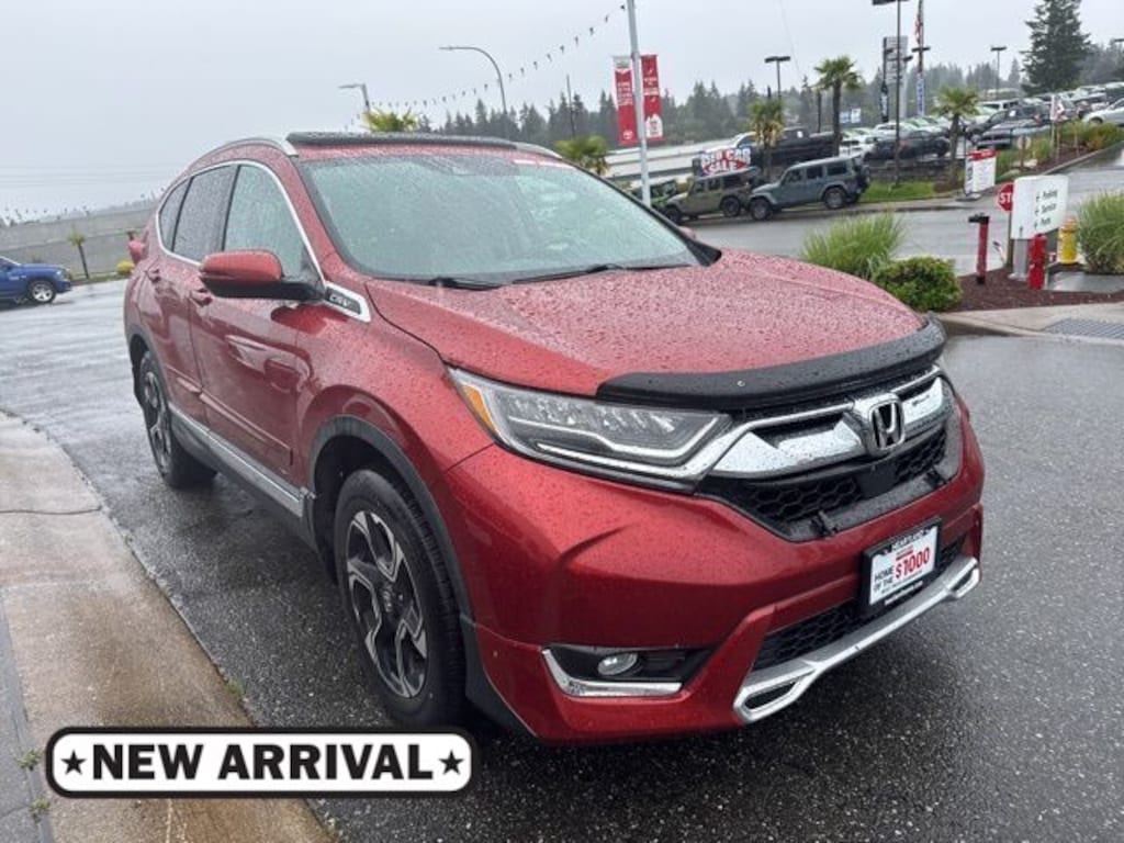 Used 2018 Honda CR-V Touring AWD SUV