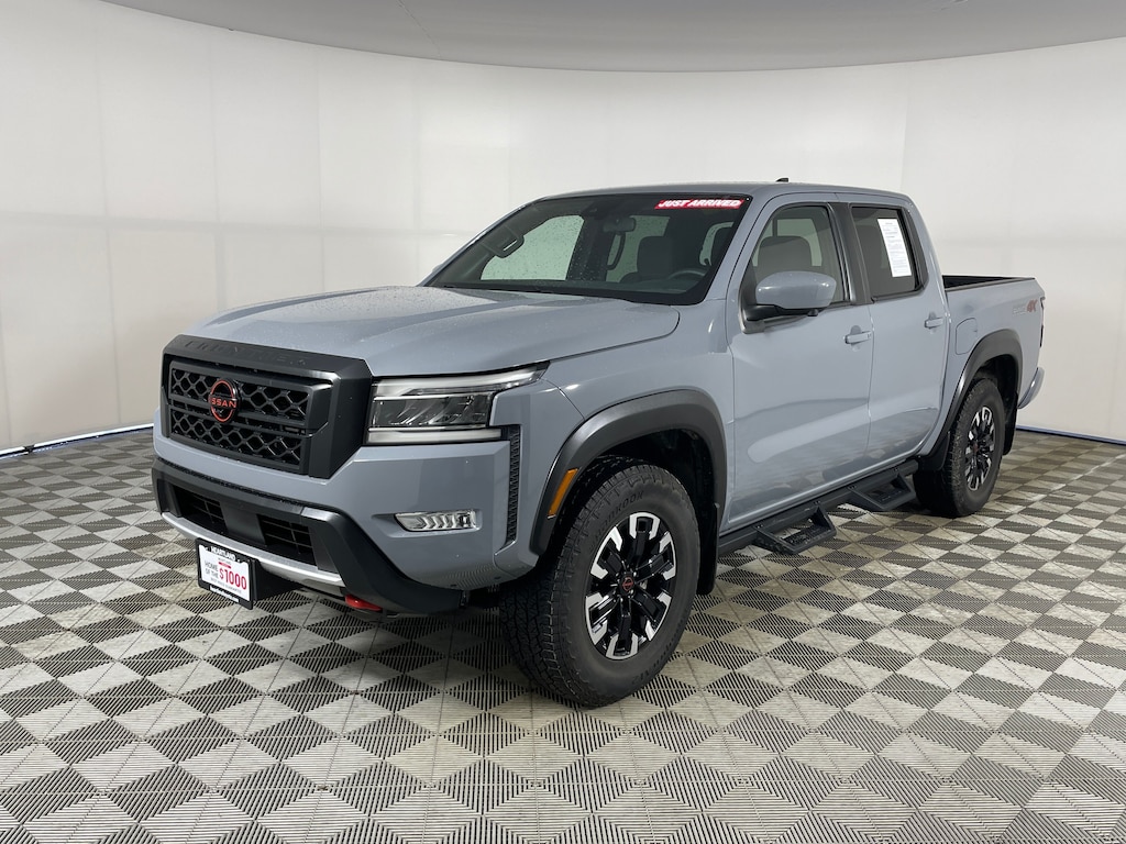 Used 2022 Nissan Frontier PRO-4X Truck Crew Cab