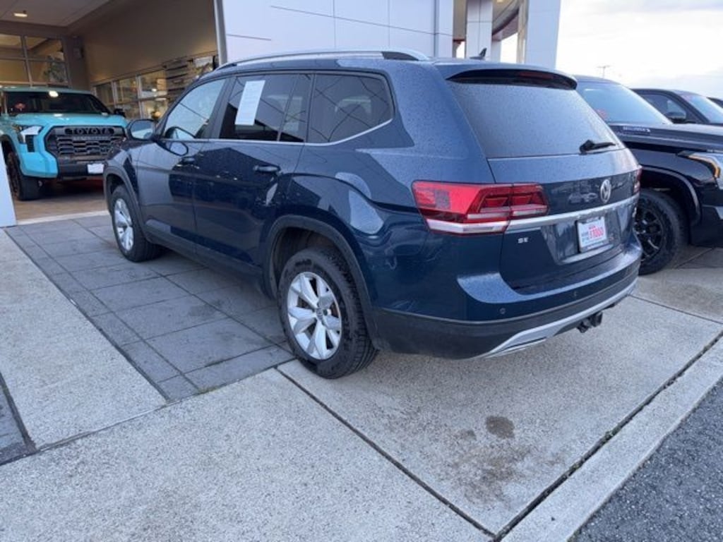 Used 2018 Volkswagen Atlas 3.6L V6 SE w/Technology 4MOTION SUV