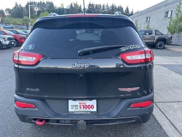 2015 Jeep Cherokee Trailhawk 4x4 photo 4