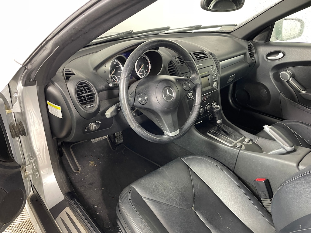 Used 2009 Mercedes-Benz SLK-Class Base Convertible