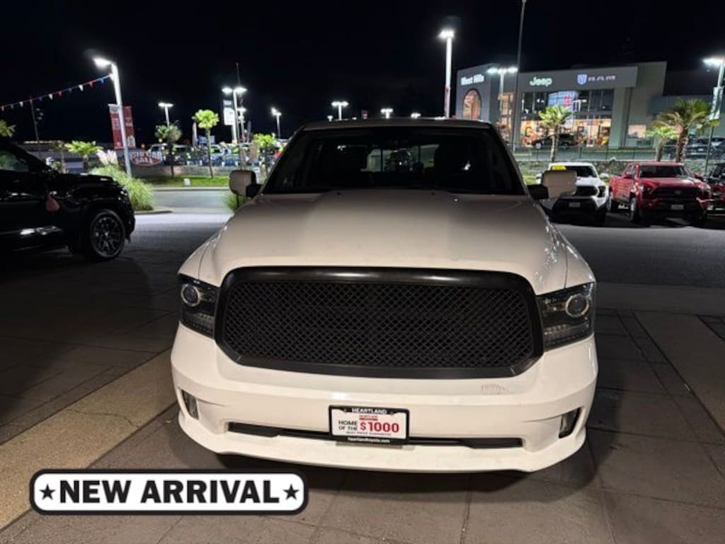 Used 2014 Ram 1500 Sport Truck Crew Cab