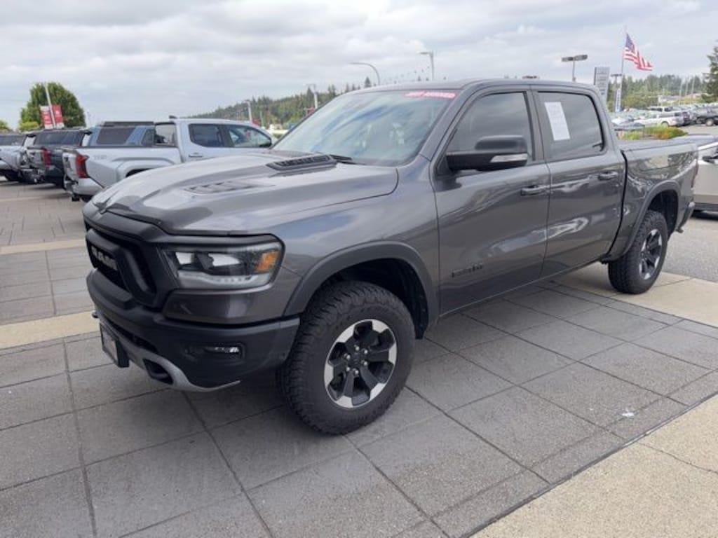 Used 2022 Ram 1500 Rebel Truck Crew Cab