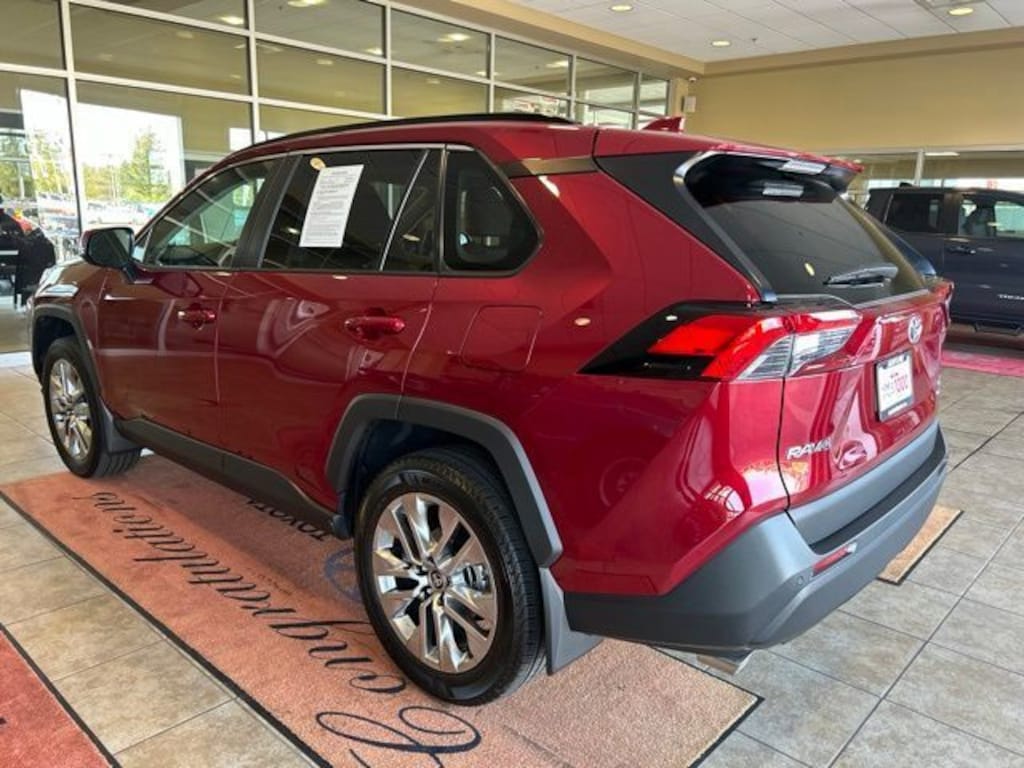 Used 2025 Toyota RAV4 XLE Premium SUV