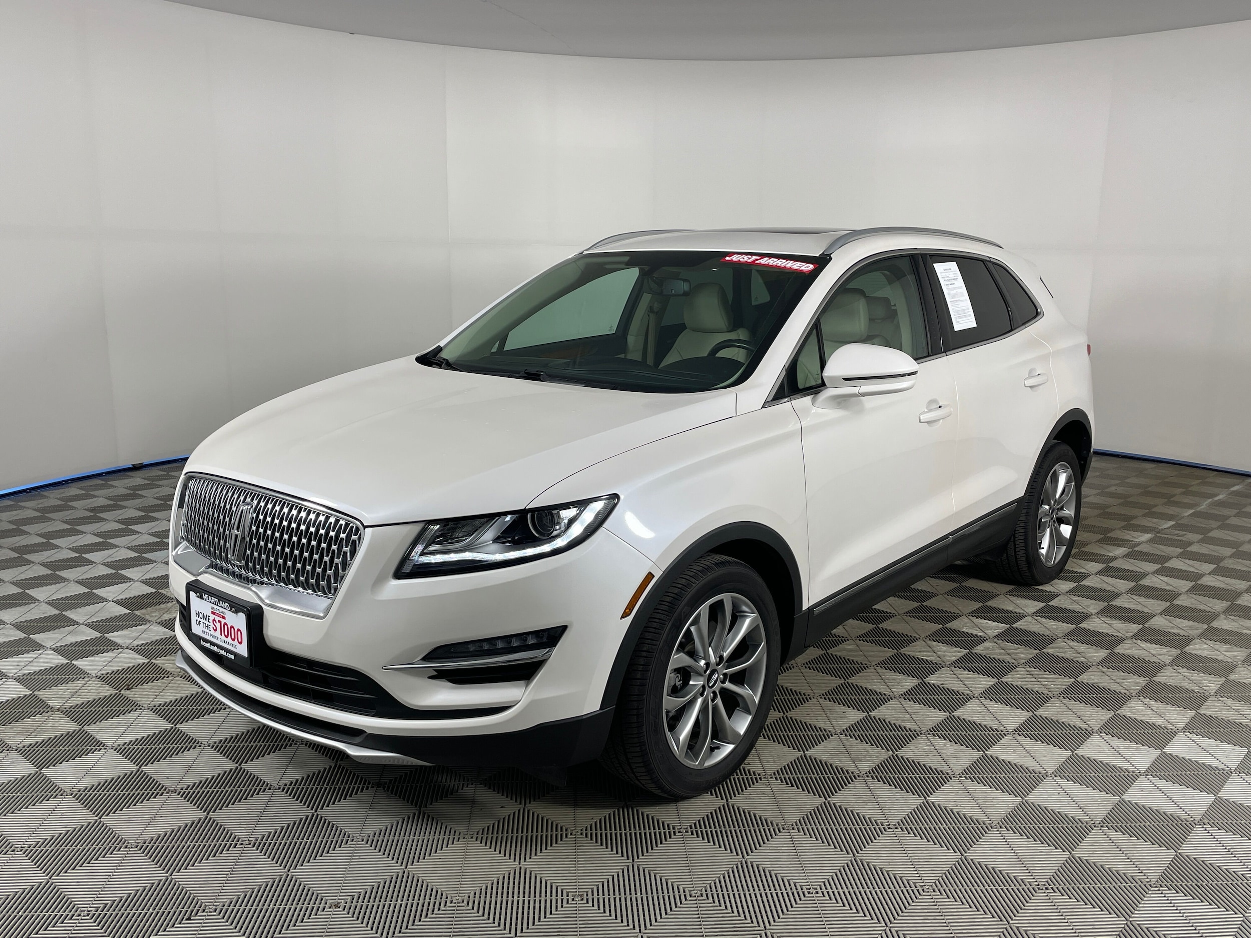 2019 Lincoln MKC Select