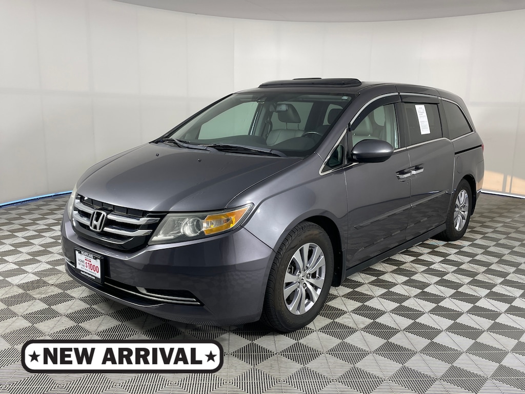 Used 2015 Honda Odyssey EX-L w/Navigation Van