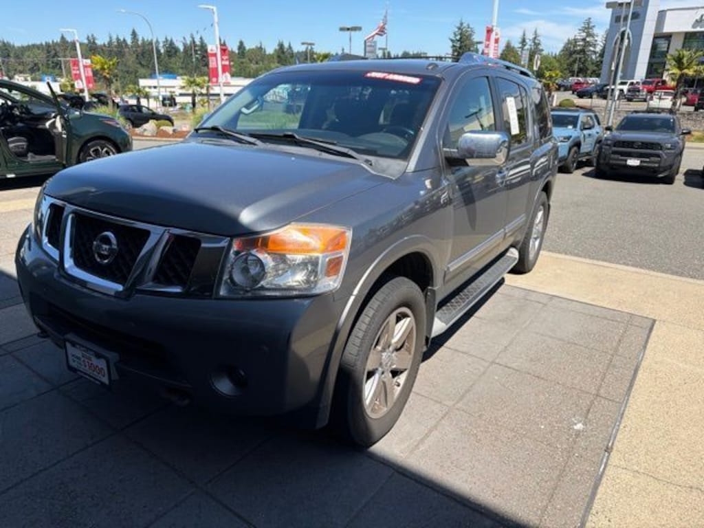Used 2014 Nissan Armada Platinum SUV