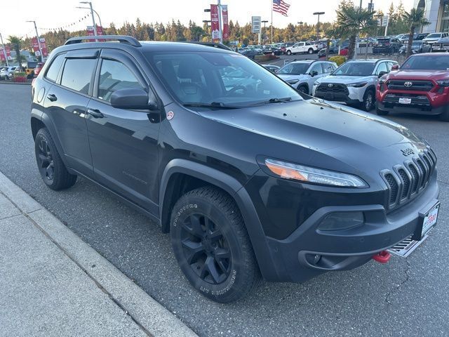2015 Jeep Cherokee Trailhawk 4x4 photo 3