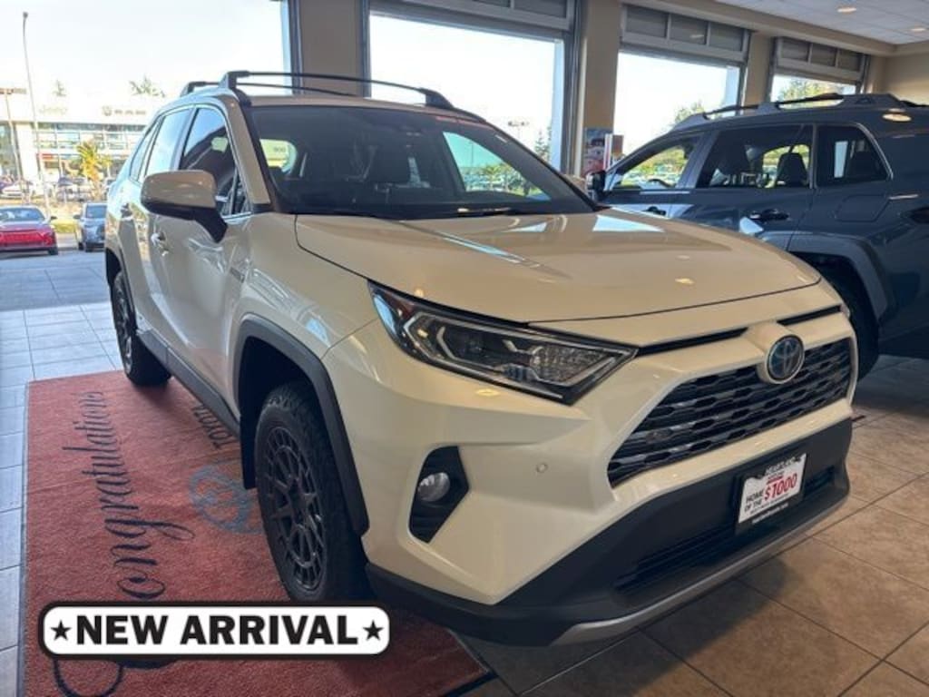 Used 2020 Toyota RAV4 Hybrid Limited SUV