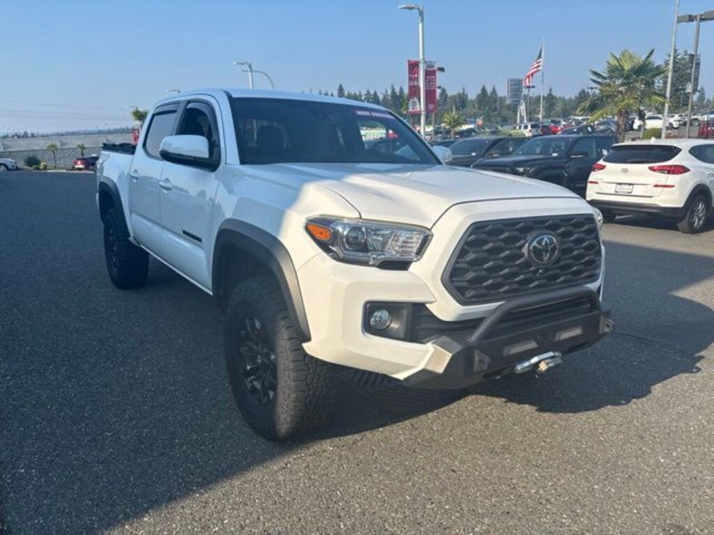 Used 2019 Toyota Tacoma TRD Off Road V6 Truck Double Cab