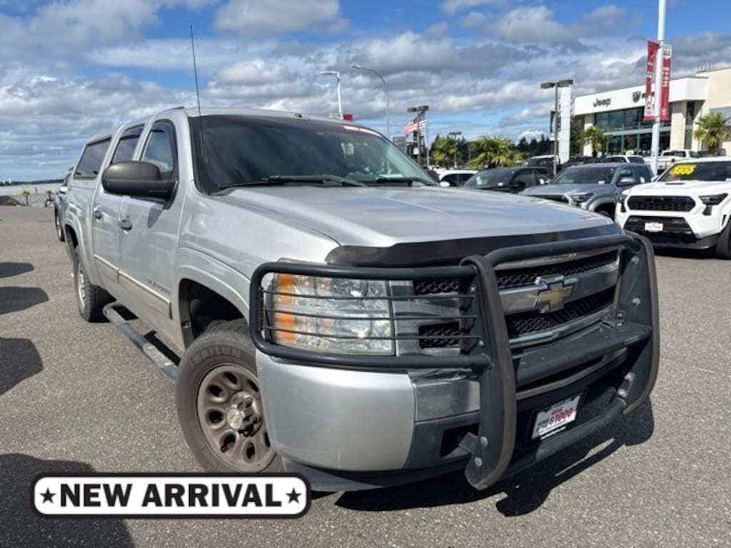 Used 2010 Chevrolet Silverado 1500 LT Truck Crew Cab