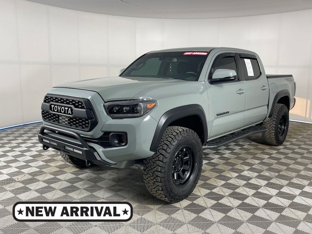 Used 2023 Toyota Tacoma TRD Off Road V6 Truck Double Cab