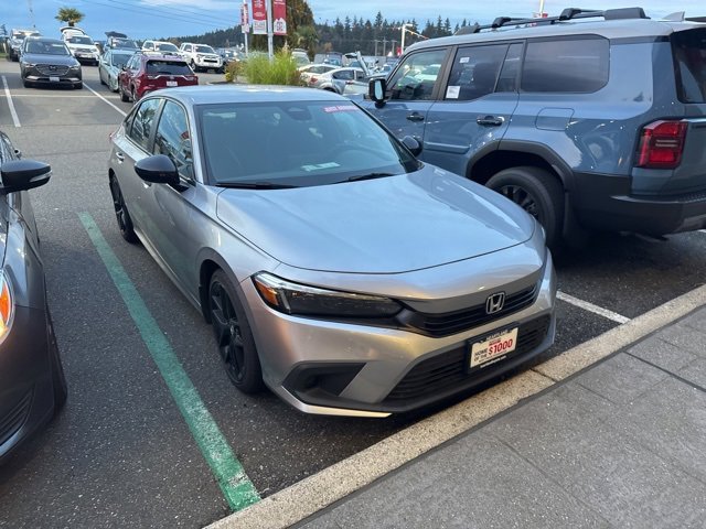 2022 Honda Civic Sport photo 3