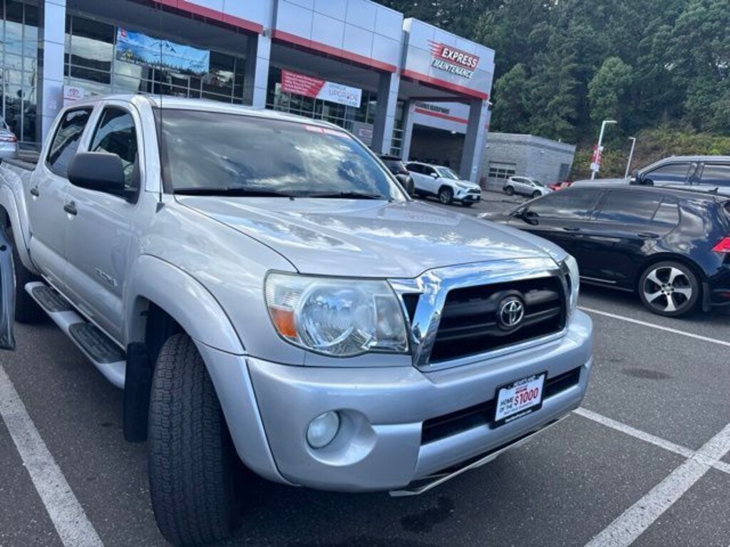 Used 2008 Toyota Tacoma Base V6 Truck Double-Cab