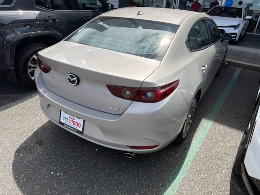 Used 2022 Mazda Mazda3 Premium Package Sedan