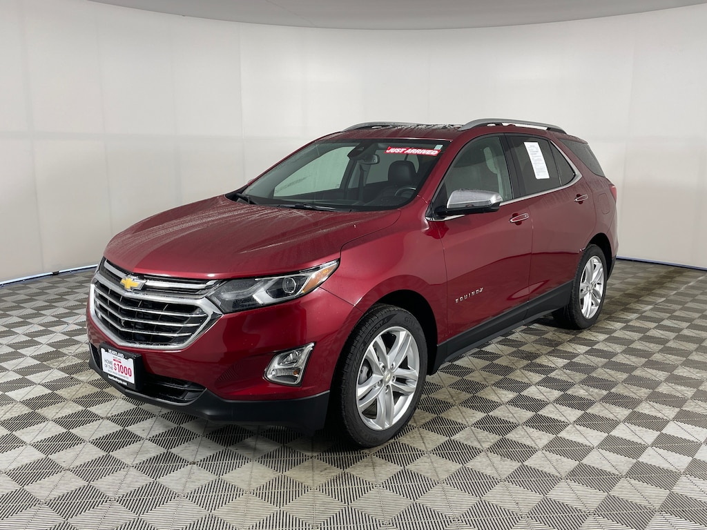 Used 2021 Chevrolet Equinox Premier SUV