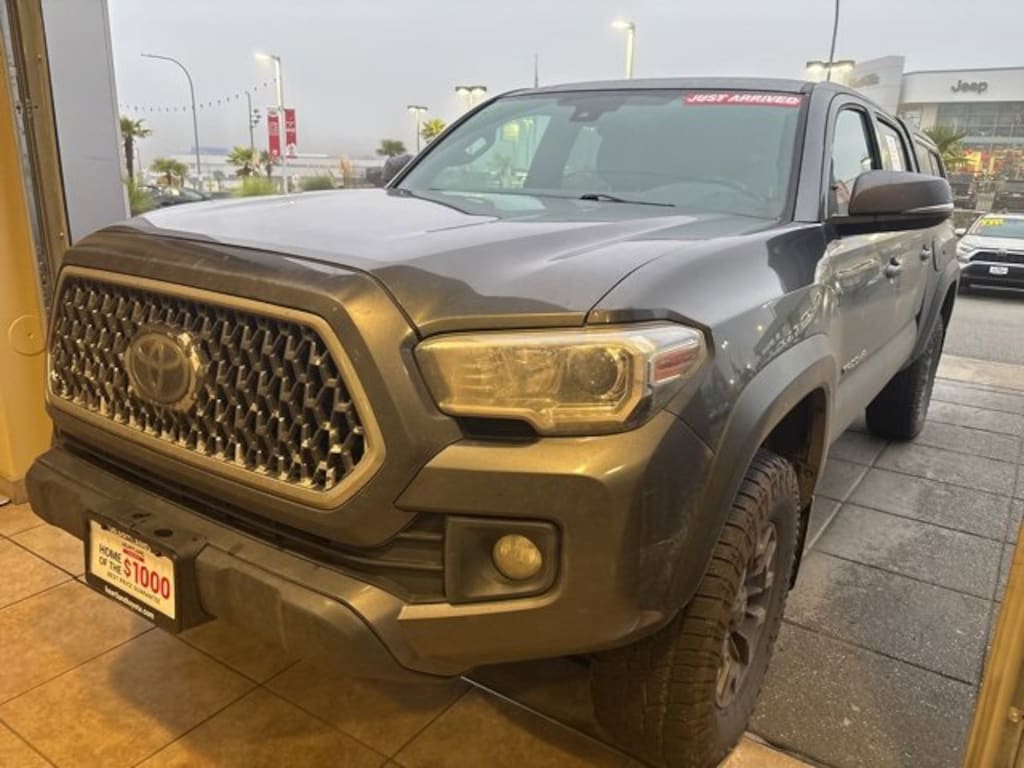 Used 2018 Toyota Tacoma TRD Off Road V6 Truck Double Cab