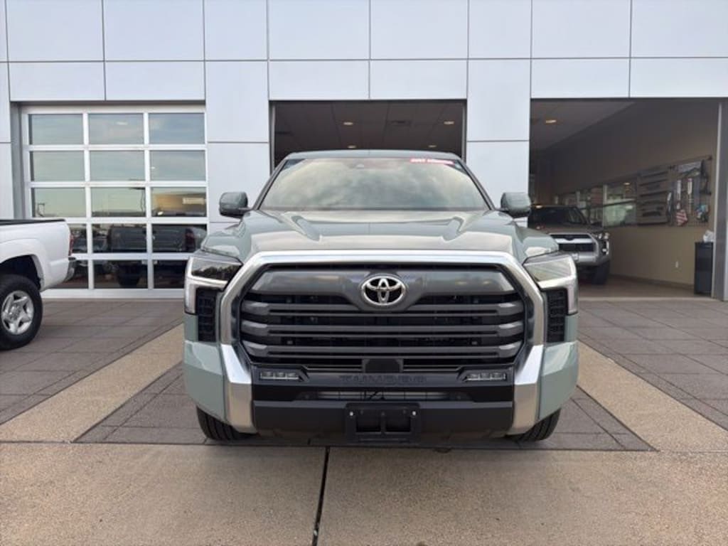 Used 2026 Toyota Tundra Limited Truck CrewMax