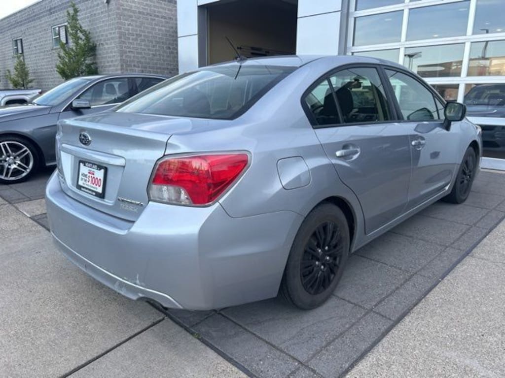Used 2014 Subaru Impreza 2.0i 4dr Sedan