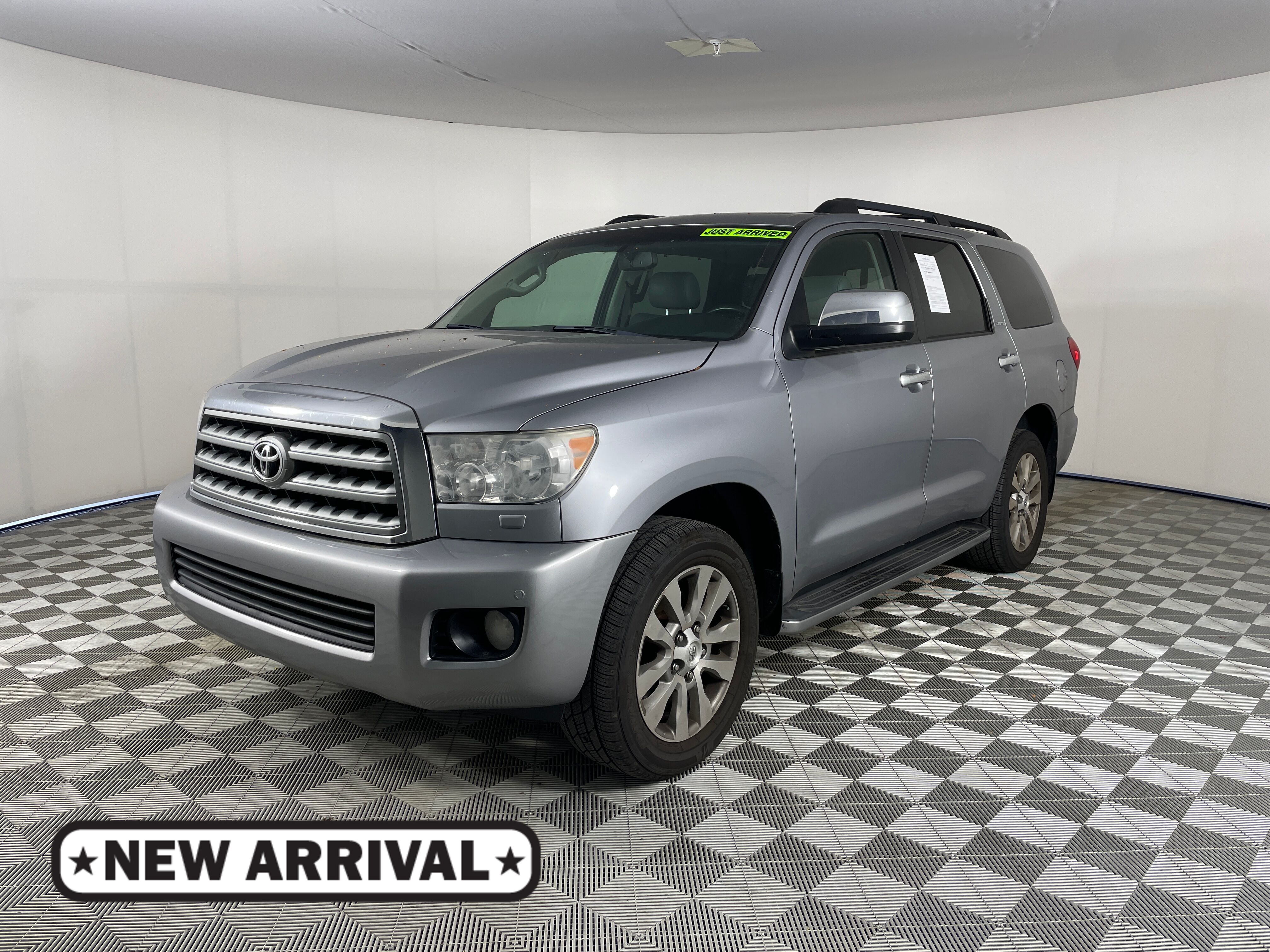 2012 Toyota Sequoia Limited