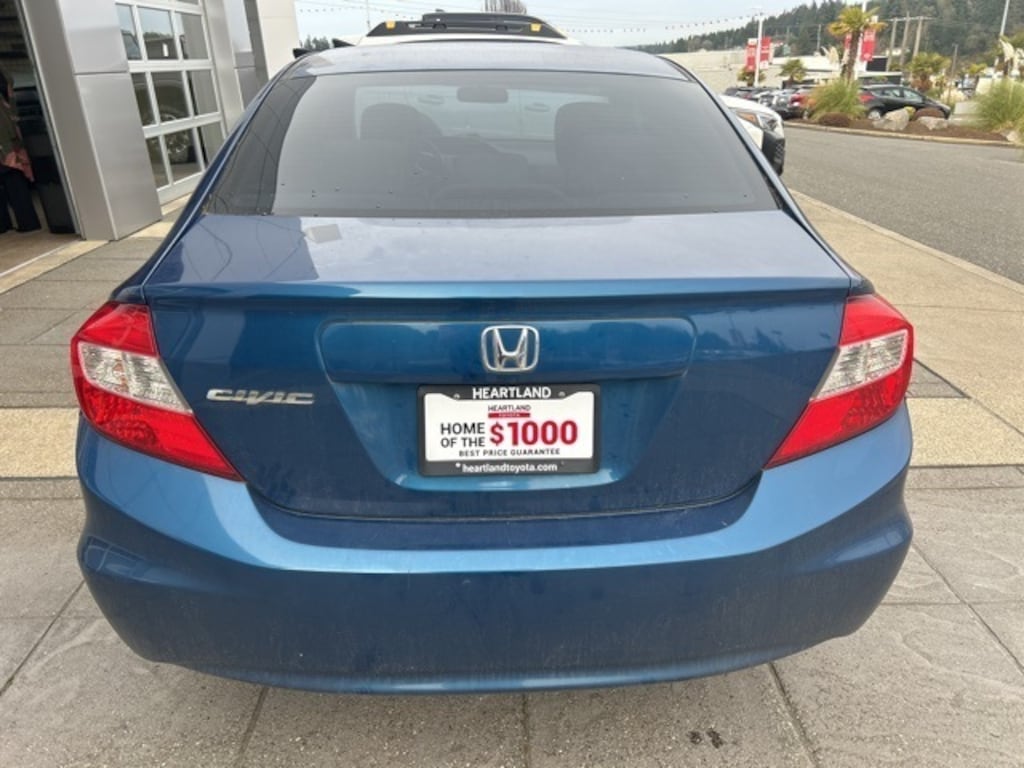 Used 2012 Honda Civic LX Sedan