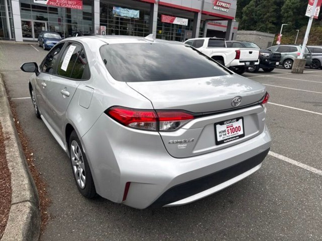 Used 2020 Toyota Corolla LE Sedan