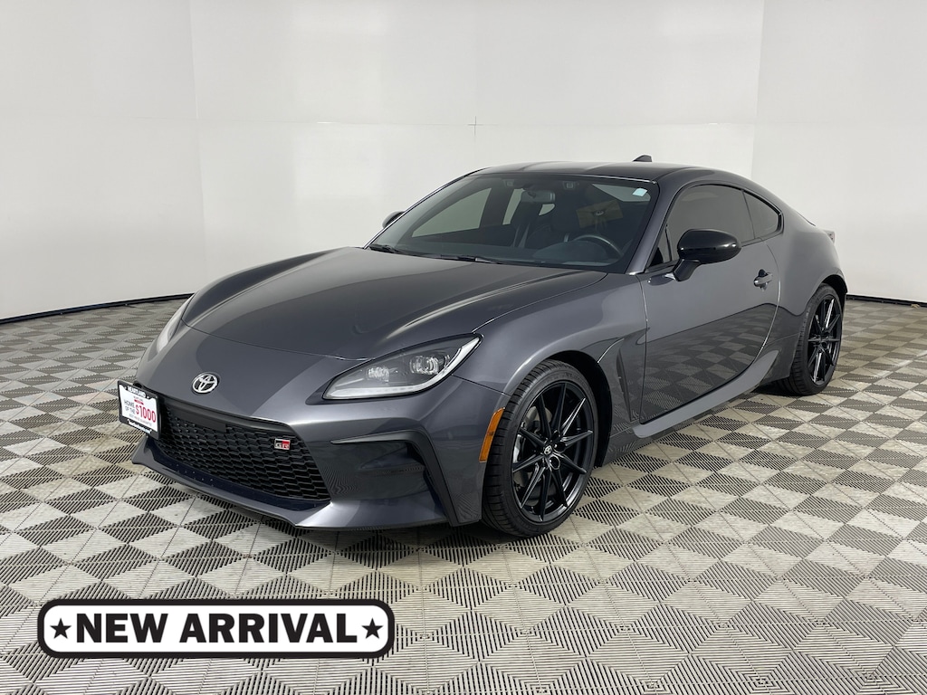 Certified 2024 Toyota GR86 Premium Coupe